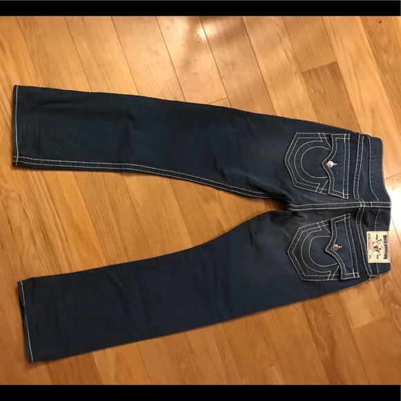 Baby blue true religion pants. Great condition - Picture 1 of 4